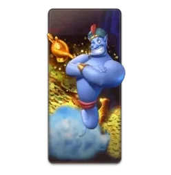 Crazy
Genie — RTP 96.25